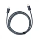 Кабель зарядний Baseus Dynamic Series Fast Charging Type-C to Lightning 20Вт 2м Gray - зображення 3