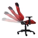 Крісло Trust GXT714R Ruya ECO, ПУ шкіра, 3D-Armrests, червоний - изображение 6