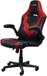 Кресло GXT703R Riye, ПУ кожа, Foldable Armrests, красный Trust (teh0013572) - изображение 4