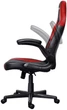 Кресло GXT703R Riye, ПУ кожа, Foldable Armrests, красный Trust (teh0013572) - изображение 5
