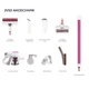 Пылесос Jimmy Wireless Vacuum Cleaner Fuchsia (JV53R) - изображение 10