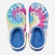 Крокси Classic Lined Tie Dye Powder Blue/Multi, розмір 42 - зображення 3