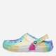 Крокси Classic Lined Tie Dye Powder Blue/Multi, розмір 42 - зображення 6