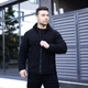 Толстовка флісова Pobedov Voin чорний XL - зображення 4