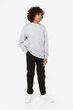 Штани H&M пх9651 чорні 134 - зображення 1