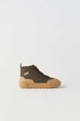 Високі черевики Zara пх9807 коричневі 36 - изображение 4
