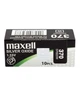 Батарейка серебрянно-цинковая Maxell 370 (SR920SW, AG6, 171), 1.55V, блистер - изображение 4