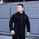 Толстовка флісова Pobedov Voin чорний панелі велкро 2XL - зображення 1