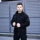 Толстовка флісова Pobedov Voin чорний панелі велкро 2XL - зображення 3