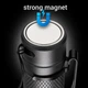 Ліхтарик ручний everActive FL-2000R "Buddy", LED 20W, 18650/2200mAh, 2000Lm, USB-C, IPX6, магніт, 5 режимів, Gift Box - зображення 9