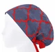 Медицинская шапочка женская HeadwearUniverse универсальная принт Марокко серый - изображение 3