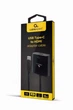 Адаптер Cablexpert USB Type-C HDMI M/F Black (A-CM-HDMIF-04) - изображение 2