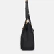 Сумка-шоппер жіноча GUESS ABEY ELITE TOTE HWQB8558230-BLA Чорна (800070266632) - зображення 5