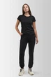 Спортивні штани Vsetex Slim 2XL Чорні - зображення 4