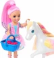 Игровой набор Барби Кукла Челси и Пегас Прикосновение магии Barbie A Touch of Magic Chelsea & Pegasus (HNT67) - изображение 5