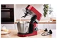 Професійний кухонний комбайн Silvercrest Kitchen Tools SKMP 1300 D3 Червоний - изображение 2