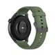 Ремешок 22мм силиконовый BeWatch HW для смарт-часов Huawei Watch Хаки - изображение 2