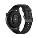 Ремешок 22мм силиконовый BeWatch HW для смарт-часов Huawei Watch Черный - изображение 2