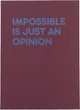 Книга записна Axent Impossible А5 96 аркушів клітинка (8458-1-A) - зображення 1