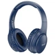 Навушники HOCO Mighty BT headphones W40 |BT5.3, 7H, AUX/TF Card, Type-C| Blue - зображення 1