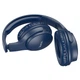 Навушники HOCO Mighty BT headphones W40 |BT5.3, 7H, AUX/TF Card, Type-C| Blue - зображення 4