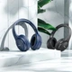 Навушники HOCO Mighty BT headphones W40 |BT5.3, 7H, AUX/TF Card, Type-C| Blue - зображення 3