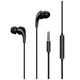 Наушники REMAX Music Call Wired RW-108 черные - изображение 1