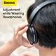 Наушники Baseus Encok Wireless headphone D02 Pro |BT5.3/AUX, 50h| (NGTD010301) - изображение 17