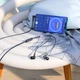 Наушники HOCO Oceanic universal earphones with mic M86 - изображение 6