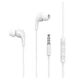 Наушники REMAX Music Call Wired RW-108 белые - изображение 1