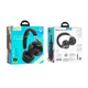 Навушники HOCO Profit sound BT headset ESD17 |BT5.3, 12h| Black - зображення 2