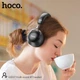 Навушники HOCO Profit sound BT headset ESD17 |BT5.3, 12h| Black - зображення 9