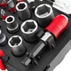 Набір насадок Ronix 28 шт (RH-5451) - зображення 7