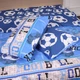 Комплект постільної білизни Бязь Football Blue 110х140 см Синій - зображення 2