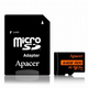 Карта пам'яті Apacer microSDXC 64GB Class 10 UHS-I U3 R-100 MB/s AP64GMCSX10U8-R - зображення 1