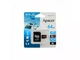 Карта пам'яті Apacer microSDXC 64GB Class 10 UHS-I U3 R-100 MB/s AP64GMCSX10U8-R - зображення 5