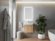 Зеркало JUVENTA Neo Square 70x80 см с LED-подсветкой - изображение 2