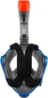 Полнолицевая маска Aqua Speed DRIFT 9930 (249-10) Унисекс S/M Черно-синяя (5908217699305) - изображение 3