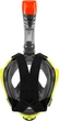 Повнолицьова маска Aqua Speed DRIFT 9936 (249-38) Унісекс S/M Чорно-жовта (5908217699367) - зображення 3