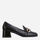 Loafersy damskie skórzane HOGL HOG6104310-0100 39 Czarne (9010212975530) - obraz 1