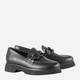 Loafersy damskie skórzane HOGL HOG6101623-0100 38 Czarne (9010212950506) - obraz 2