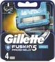Сменные кассеты для бритья (лезвия картриджи) мужские Gillette Fusion5 ProShield Chill 4 шт - изображение 3