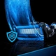 Сменные кассеты для бритья (лезвия картриджи) мужские Gillette Fusion5 ProShield Chill 4 шт - изображение 9