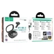 Бездротові Bluetooth навушники HOCO EQ6 Shadow true wireless BT headset Black - изображение 3