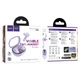 Бездротові Bluetooth навушники HOCO EQ6 Shadow true wireless BT headset Purple - изображение 4