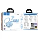 Бездротові Bluetooth навушники HOCO EQ6 Shadow true wireless BT headset Blue - изображение 4
