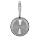 Patelnia Shiori Stainless Steel 304 z powloką ceramiczną indukcja 20 cm (5903839939402) - obraz 2