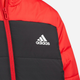 Дитяча зимова куртка для дівчинки Adidas Yk Padded Jkt H45029 116 см Червона (4065421798789) - зображення 3