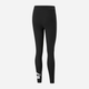 Legginsy sportowe damskie Puma Ess Logo Leggings 586832-01 L Czarne (4063697216396) - obraz 5