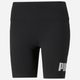 Kolarki damskie Puma Ess Logo Short Leggings 848347-01 S 7" Czarne (4064535892864) - obraz 6